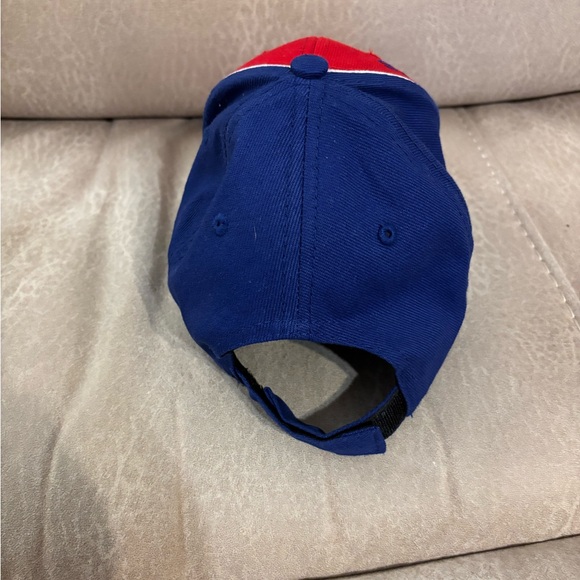 Texas Rangers Red and Blue Baseball Cap - Picture 3 of 8